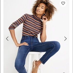 NWT’S Madewell Womens SZ 36 High-Rise Skinny Jeans